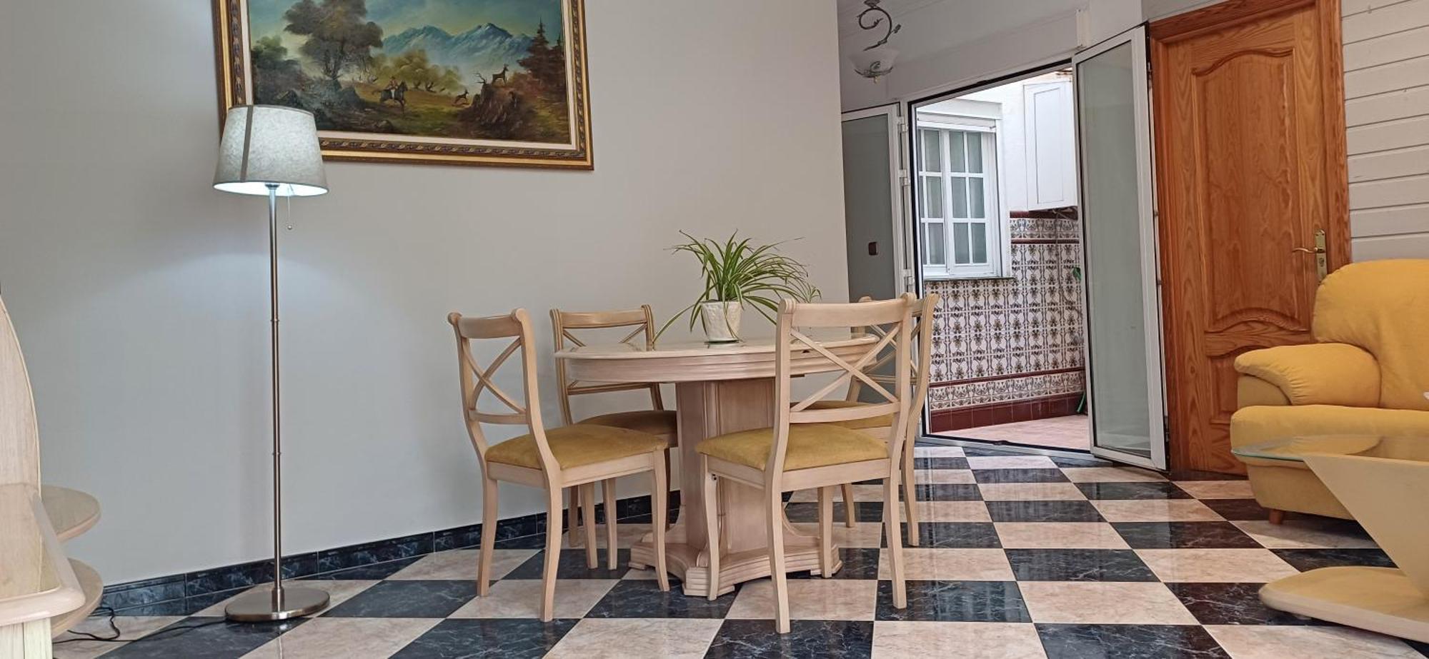 Апартаменты Piso En Arenas De Velez Малага Экстерьер фото
