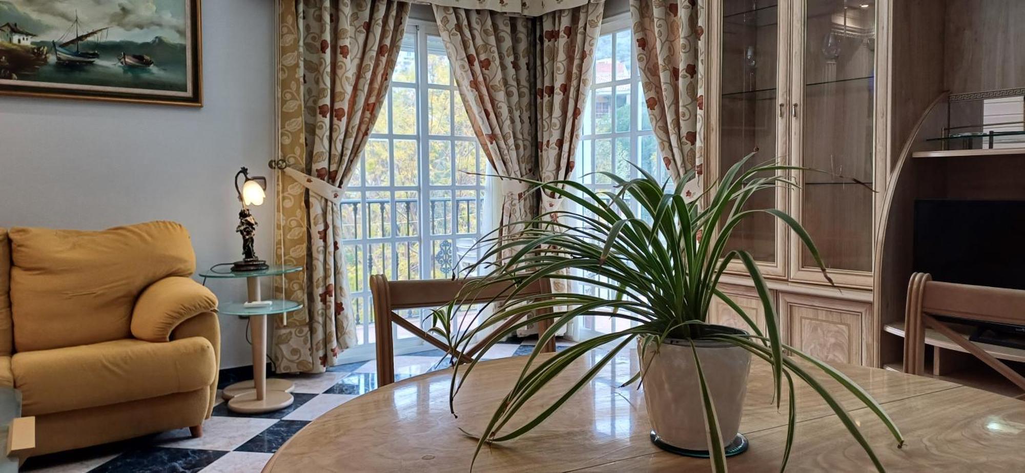 Апартаменты Piso En Arenas De Velez Малага Экстерьер фото