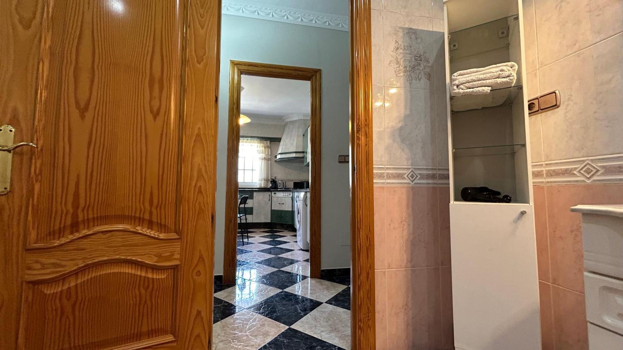 Апартаменты Piso En Arenas De Velez Малага Экстерьер фото