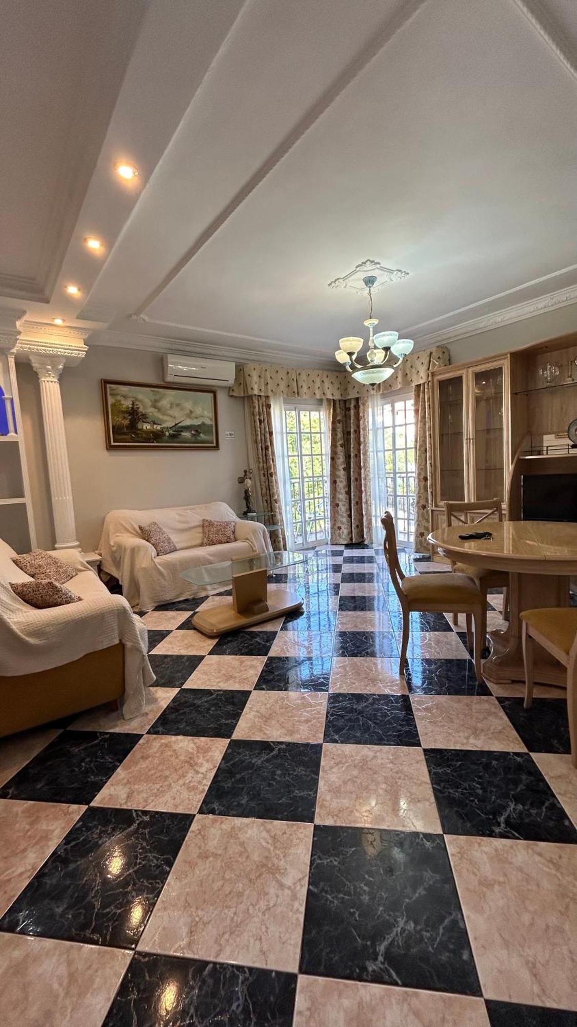 Апартаменты Piso En Arenas De Velez Малага Экстерьер фото