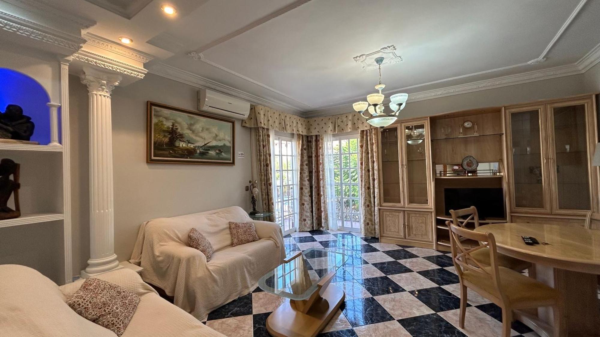 Апартаменты Piso En Arenas De Velez Малага Экстерьер фото