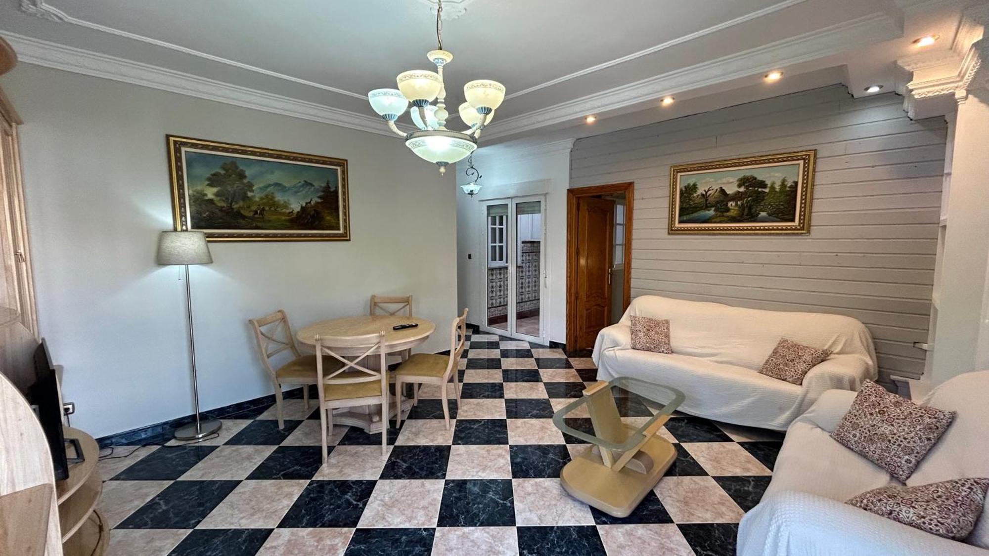 Апартаменты Piso En Arenas De Velez Малага Экстерьер фото