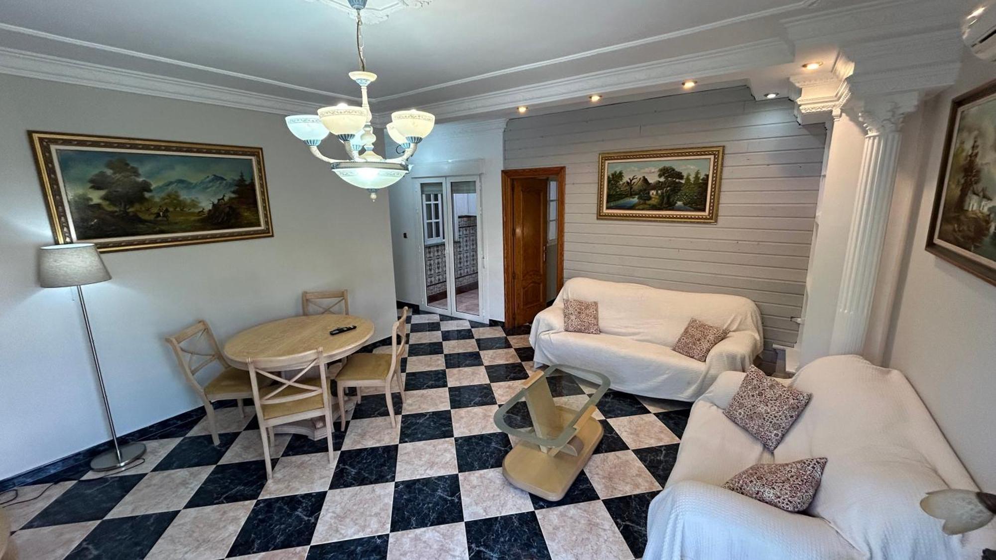 Апартаменты Piso En Arenas De Velez Малага Экстерьер фото
