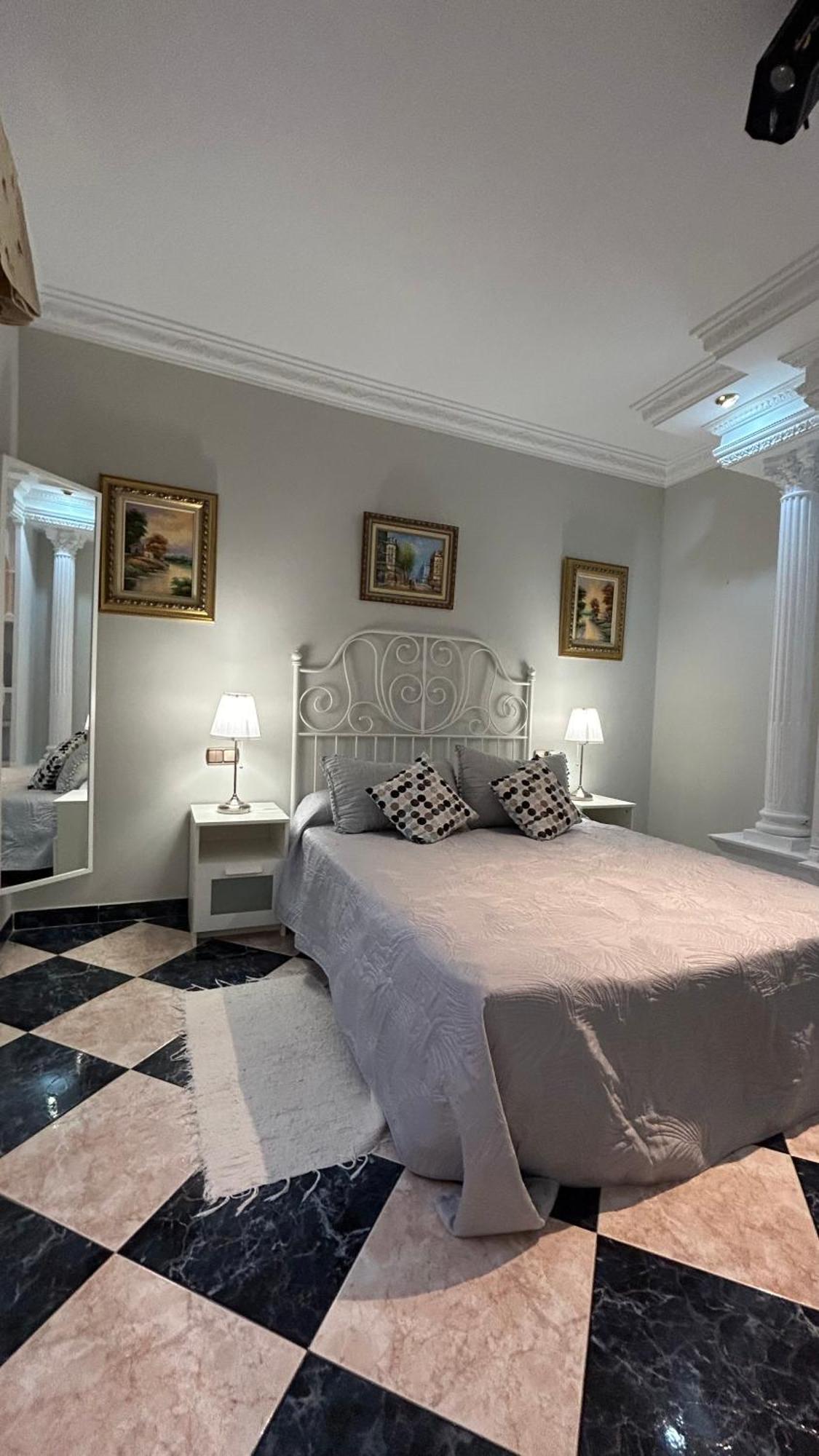 Апартаменты Piso En Arenas De Velez Малага Экстерьер фото