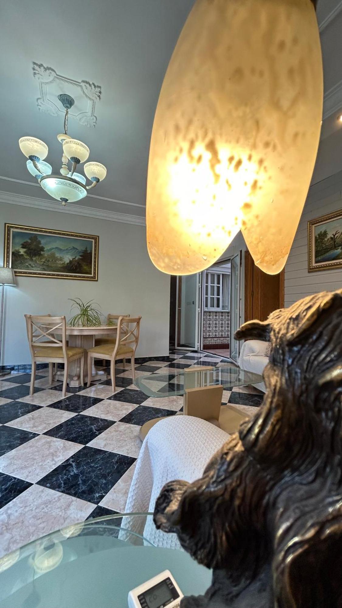 Апартаменты Piso En Arenas De Velez Малага Экстерьер фото