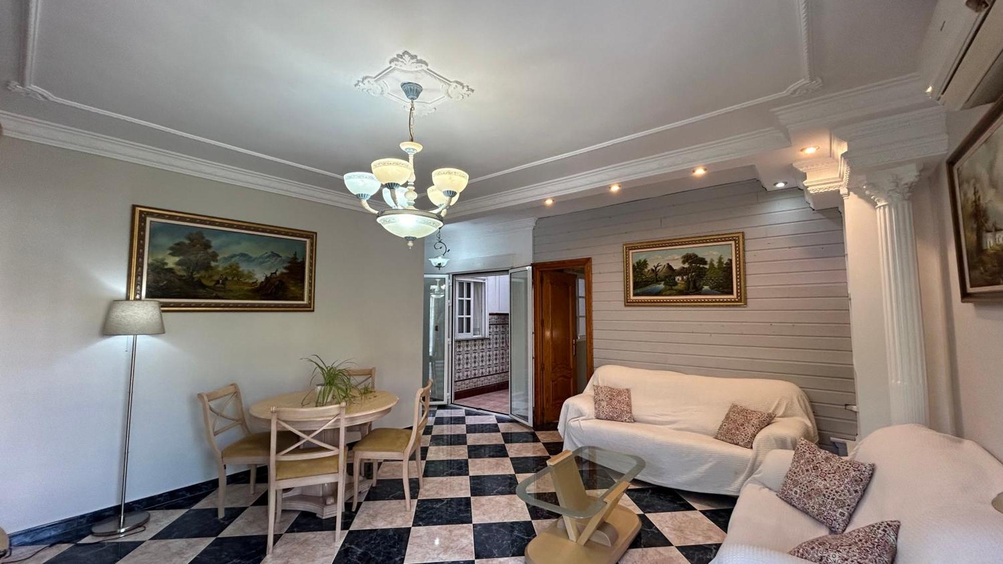 Апартаменты Piso En Arenas De Velez Малага Экстерьер фото