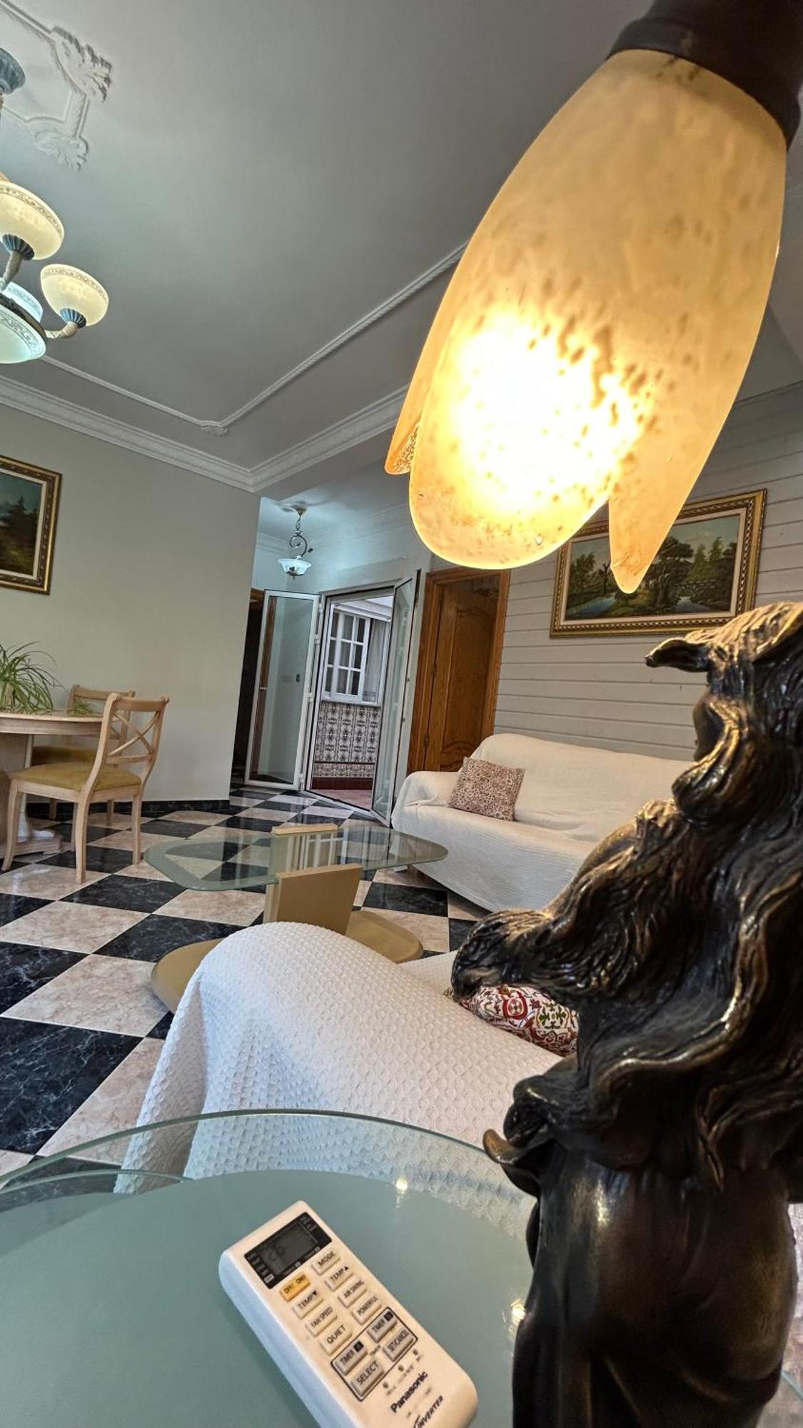 Апартаменты Piso En Arenas De Velez Малага Экстерьер фото
