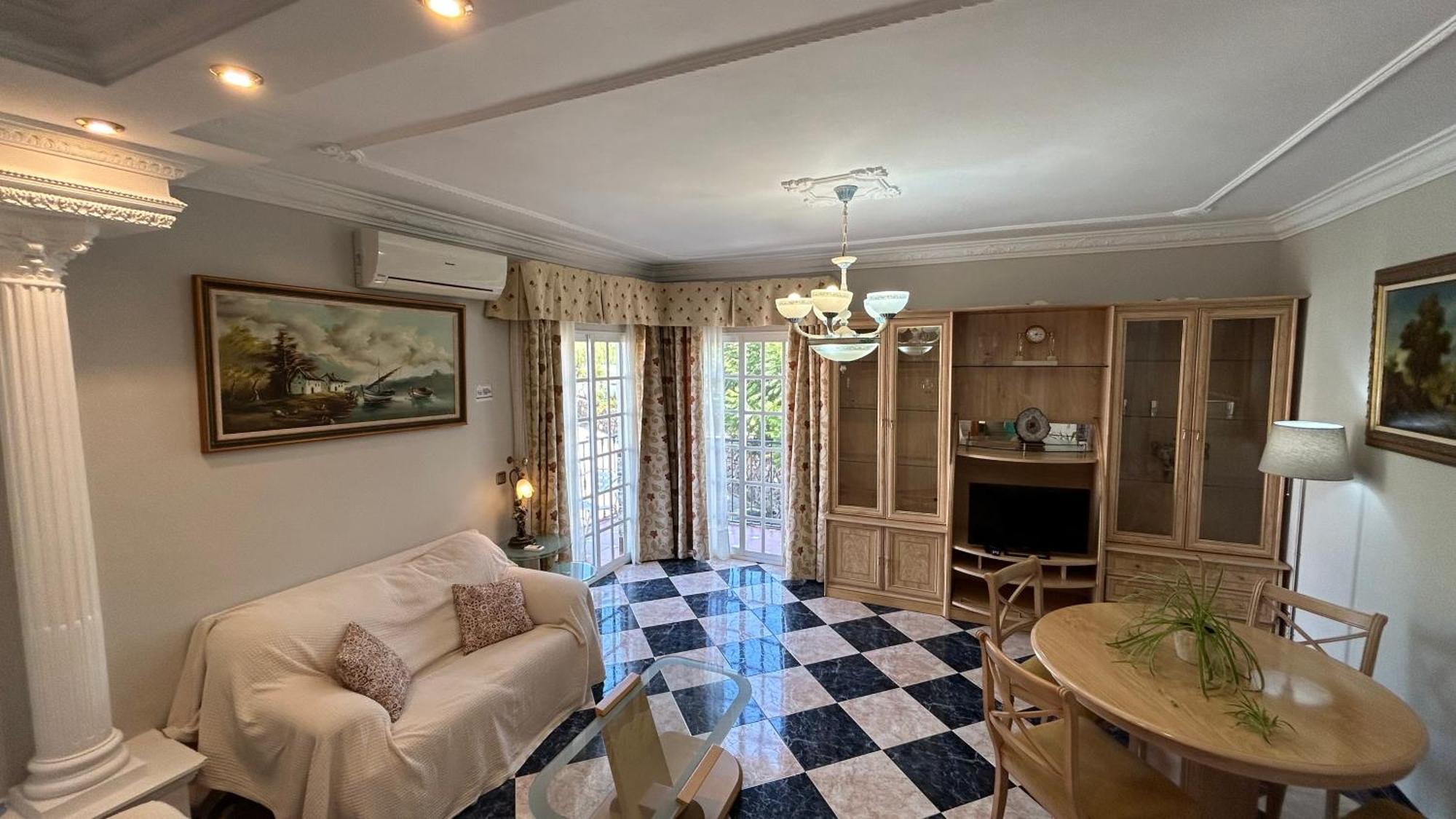 Апартаменты Piso En Arenas De Velez Малага Экстерьер фото