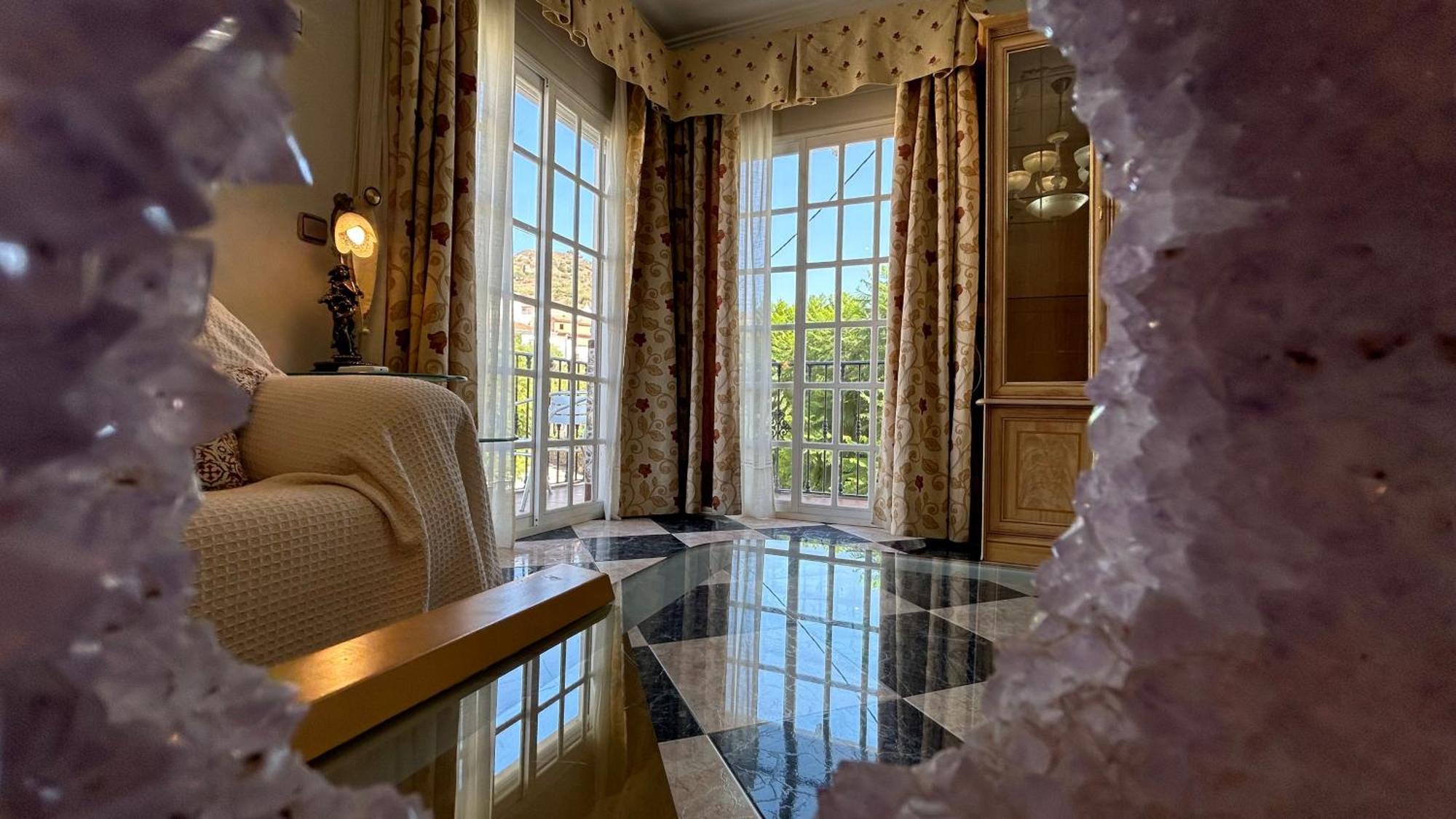 Апартаменты Piso En Arenas De Velez Малага Экстерьер фото