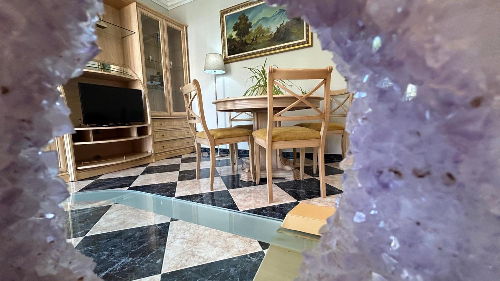 Апартаменты Piso En Arenas De Velez Малага Экстерьер фото